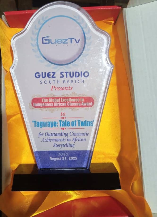 Tagwaye: Tale of Twins Wins Prestigious Global Award for Indigenous African Cinema